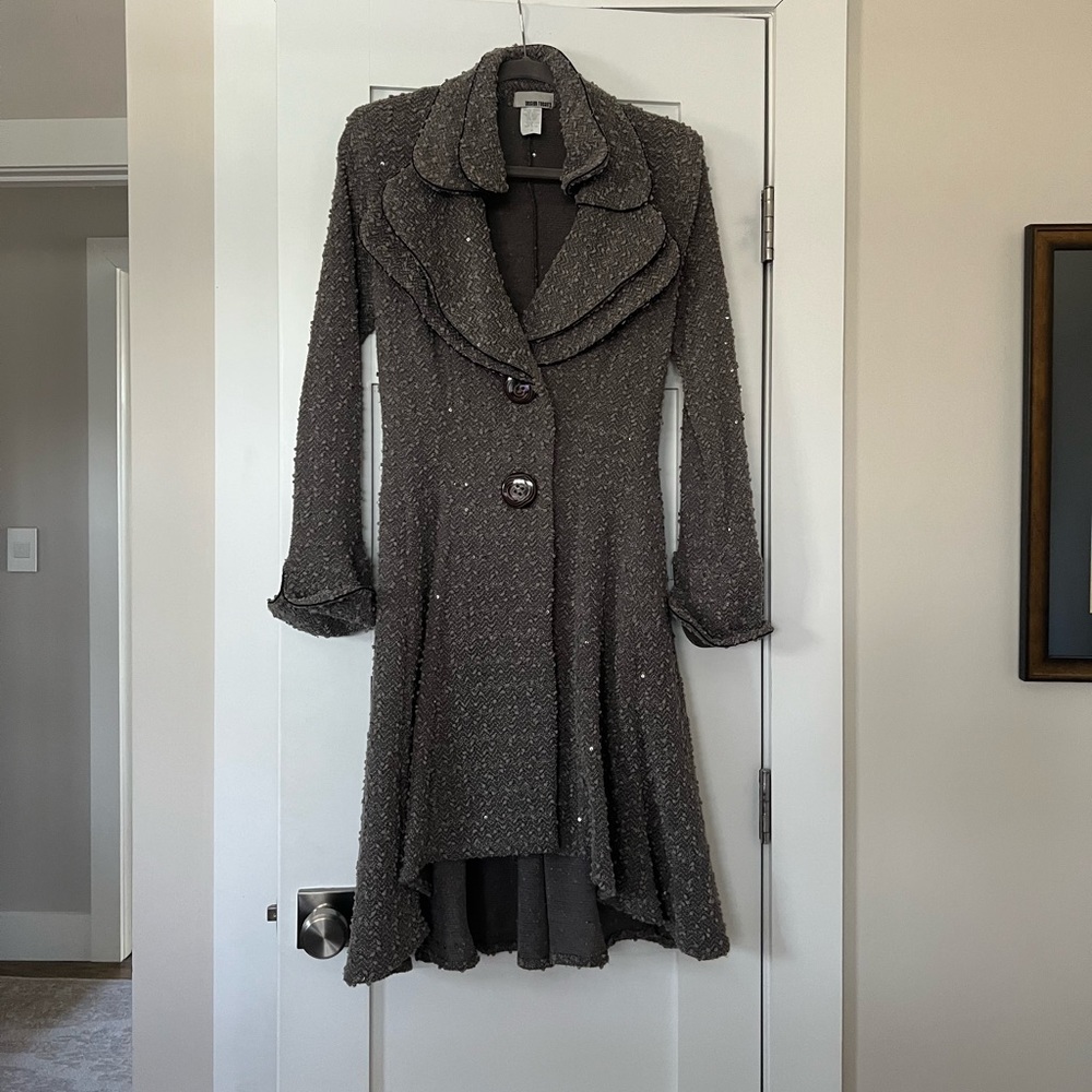 Design Today’s olive green jacket